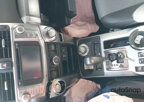 2016 Toyota 4Runner Sr5 Premium z USA, uszkodzony, nr VIN JTEBU5JR4G5313357